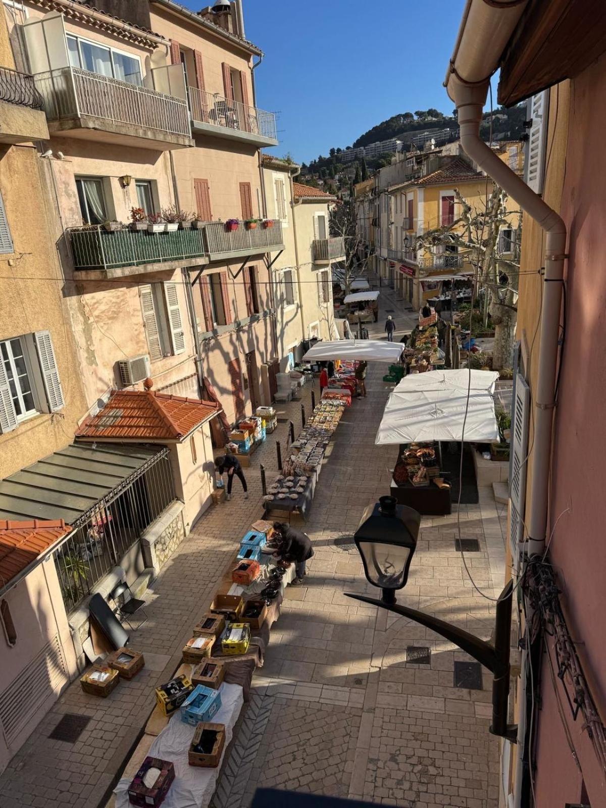 Un Balcon, Au Coeur Du Village กาซีส์ ภายนอก รูปภาพ