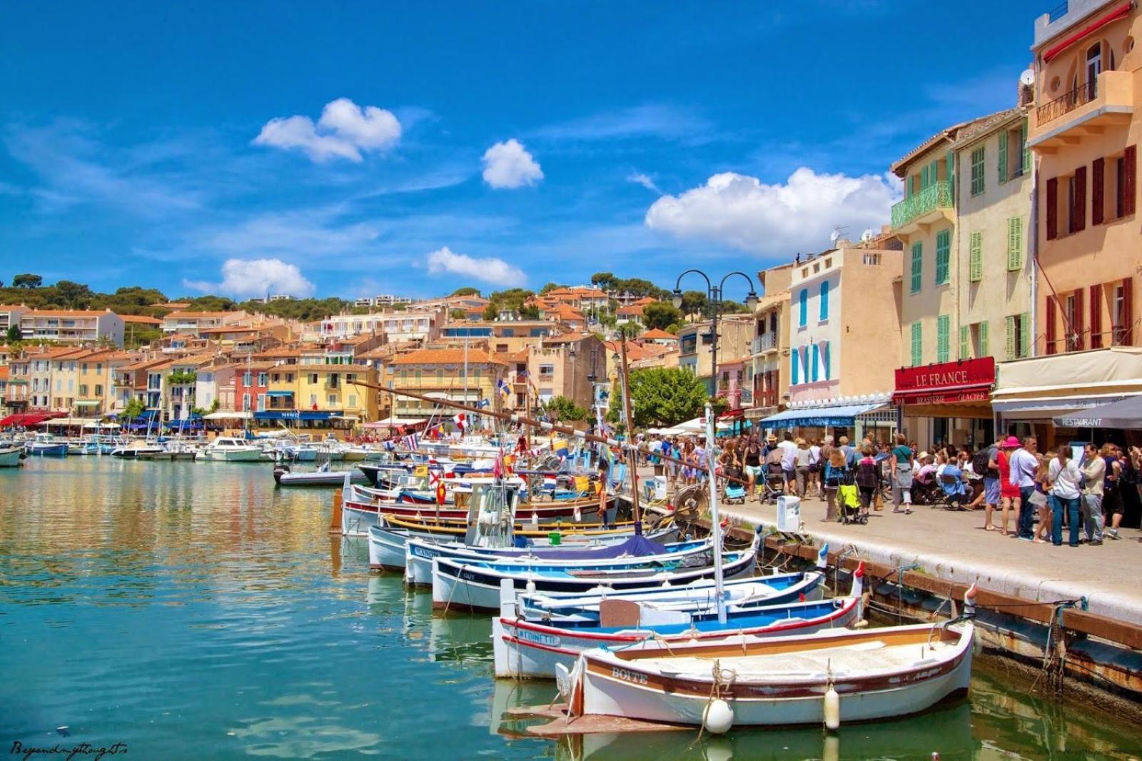 Un Balcon, Au Coeur Du Village กาซีส์ ภายนอก รูปภาพ